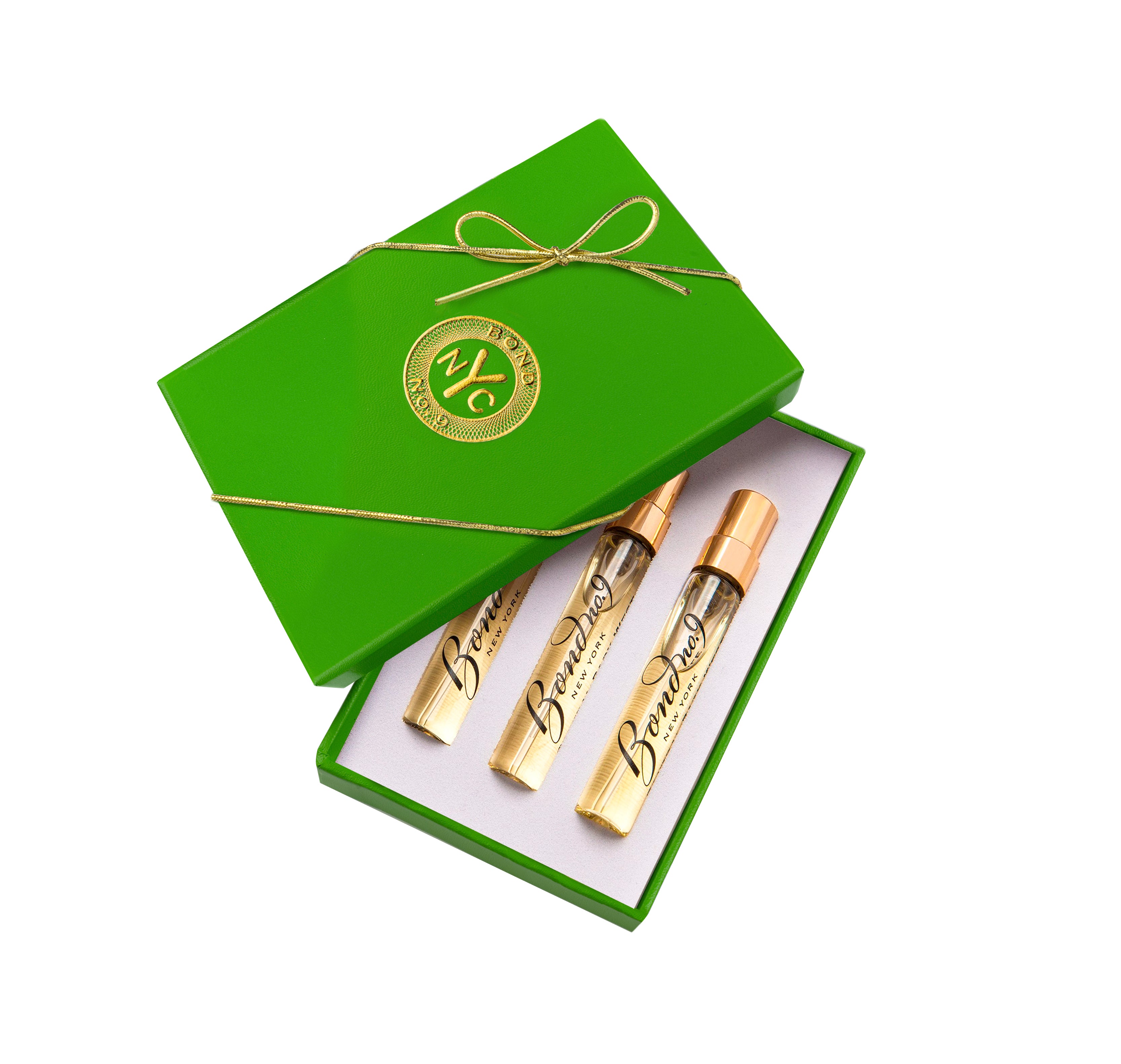 BOND NO. 9 Refillable Travel Spray Trio