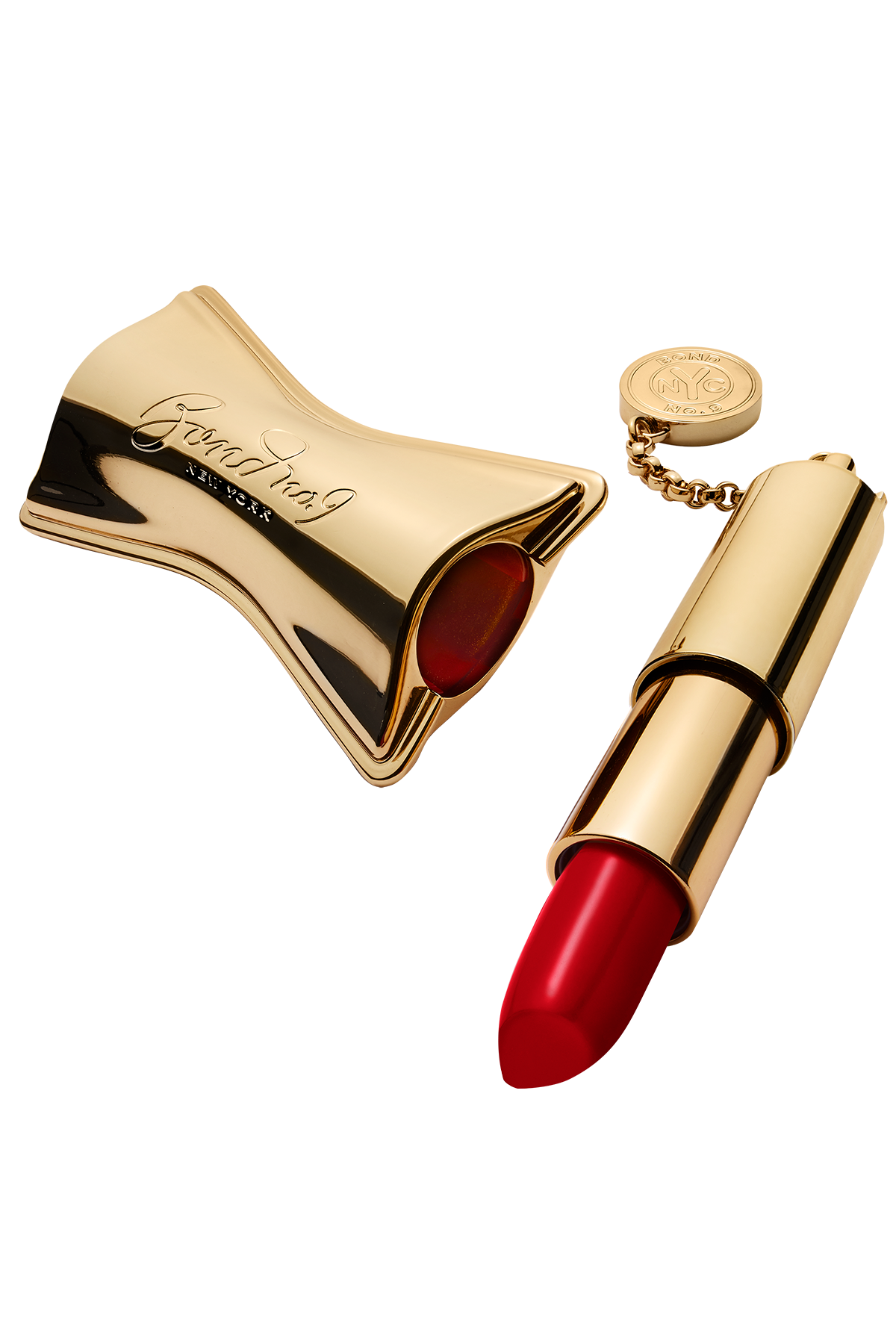 口紅 o-choma Liplux® Tinted Lip Balm Zinc Oxide Sunscreen in Firecracker | COOLA 口紅