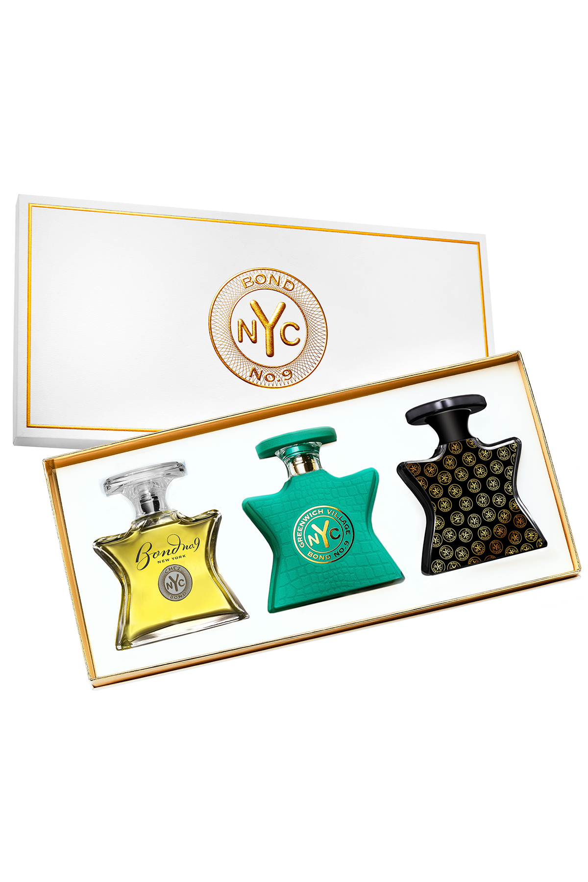 Bond No. 9 Men's Luxe Trio Gift Set