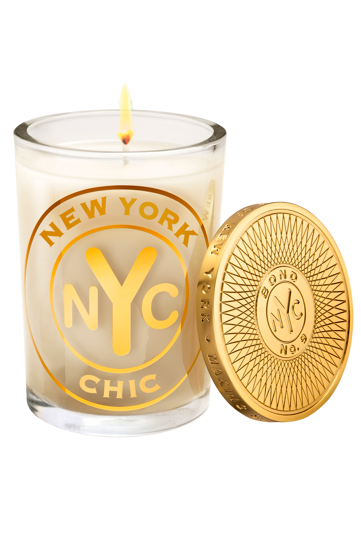 BOND NO. 9 NEW YORK CHIC SCENTED CANDLE