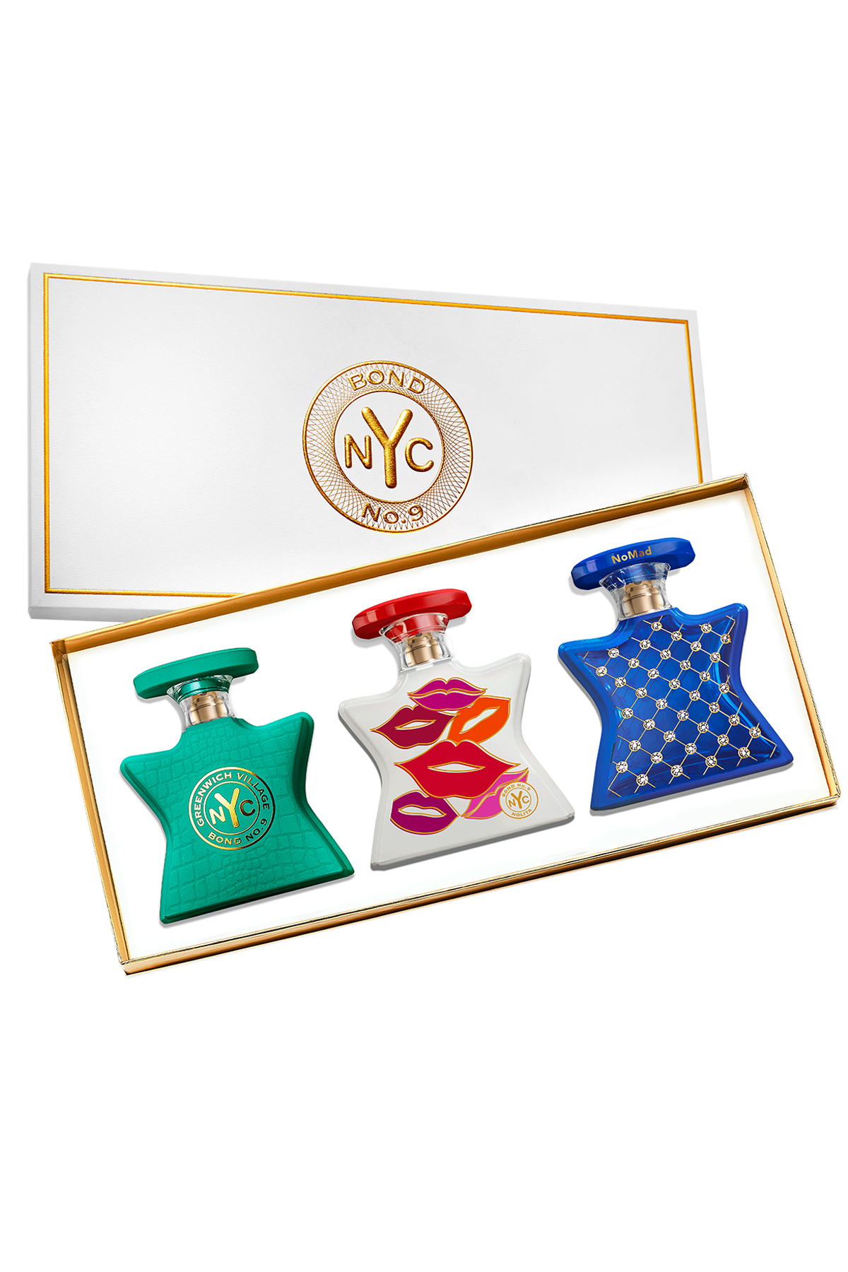 BOND NO. 9 WOMEN'S LUXE TRIO