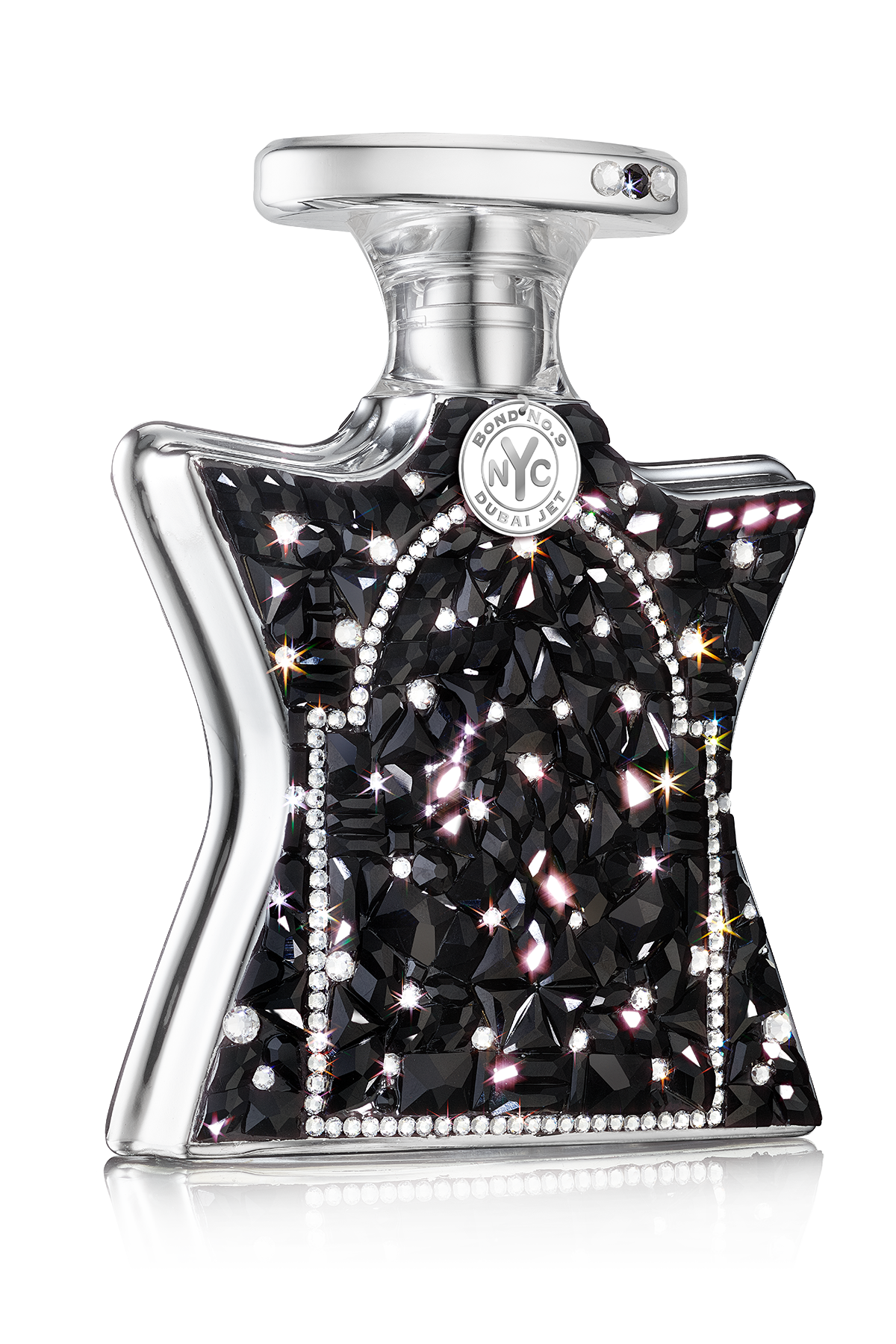 Bond No. 9 Limited Edition Swarovski Dubai Diamond in Jet & Crystal