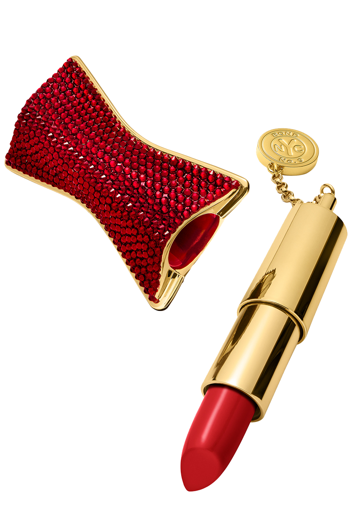 BOND NO. 9 REFILLABLE LIPSTICK WITH SWAROVSKI® CRYSTALS - MADISON AVENUE