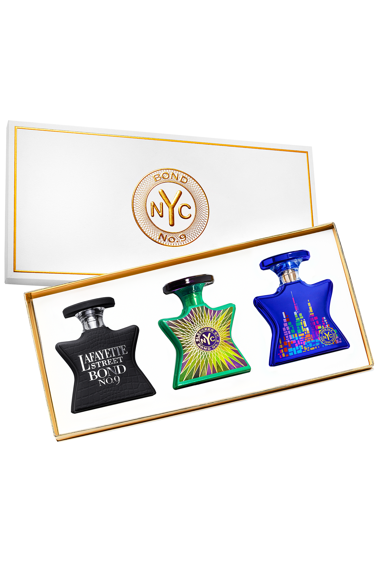 Bond No.9 ボンド トゥ ゴー リュクス サンプル セット Men's Luxe Trio | Bond No. 9