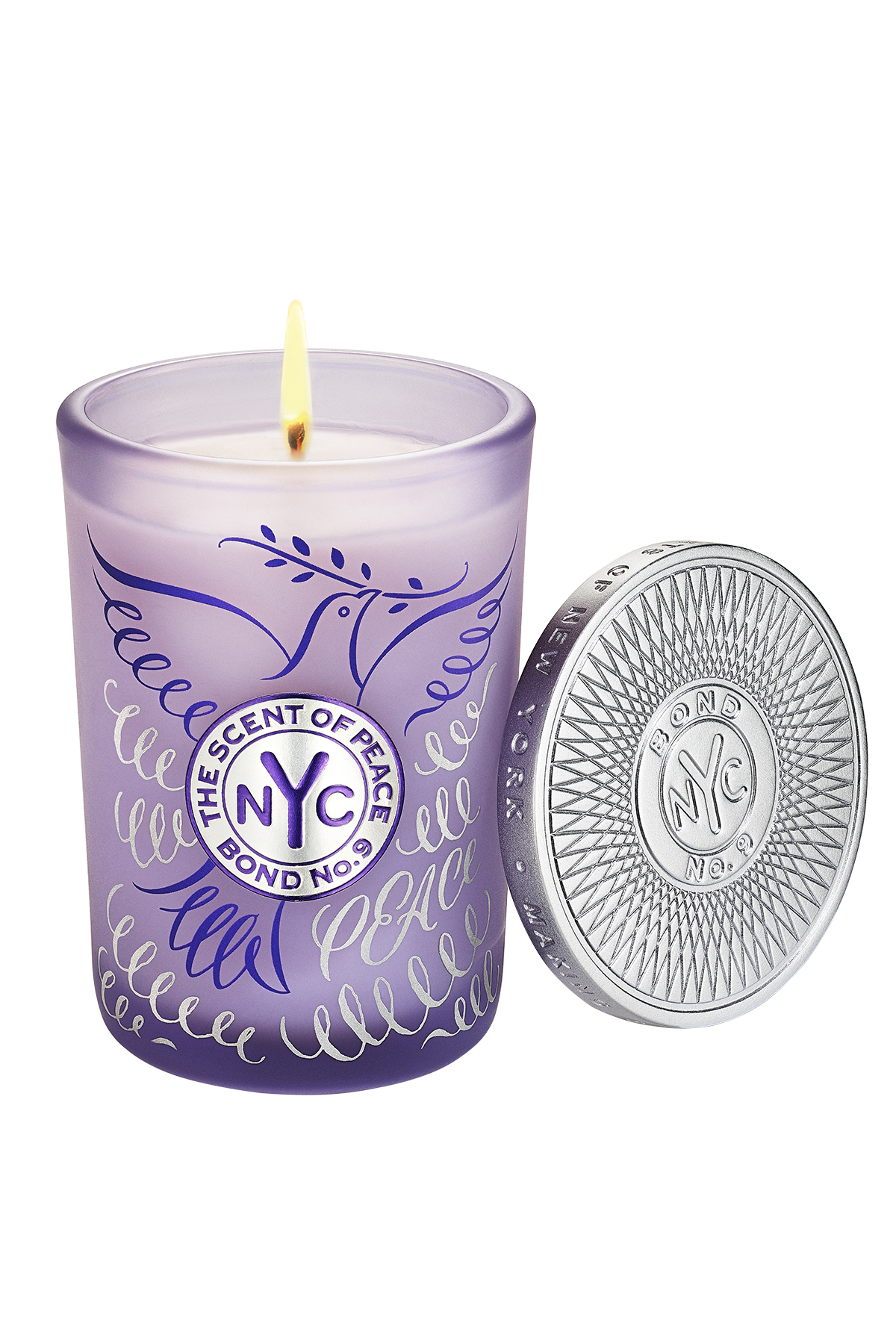 The Scent of Peace Scented Candle | Bond No. 9 New York The Scent of Peace Scented Candle | Bond No. 9 New York