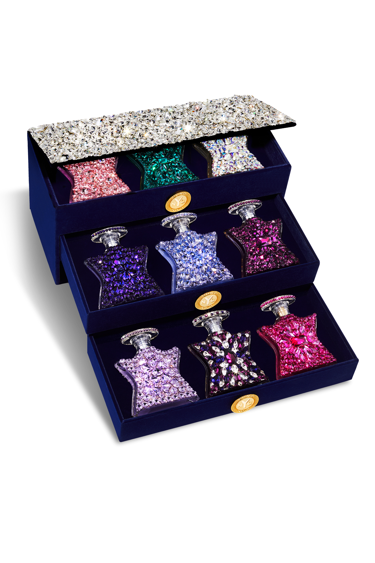 Bond No. 9 Limited Edition Swarovski Triple Decker
