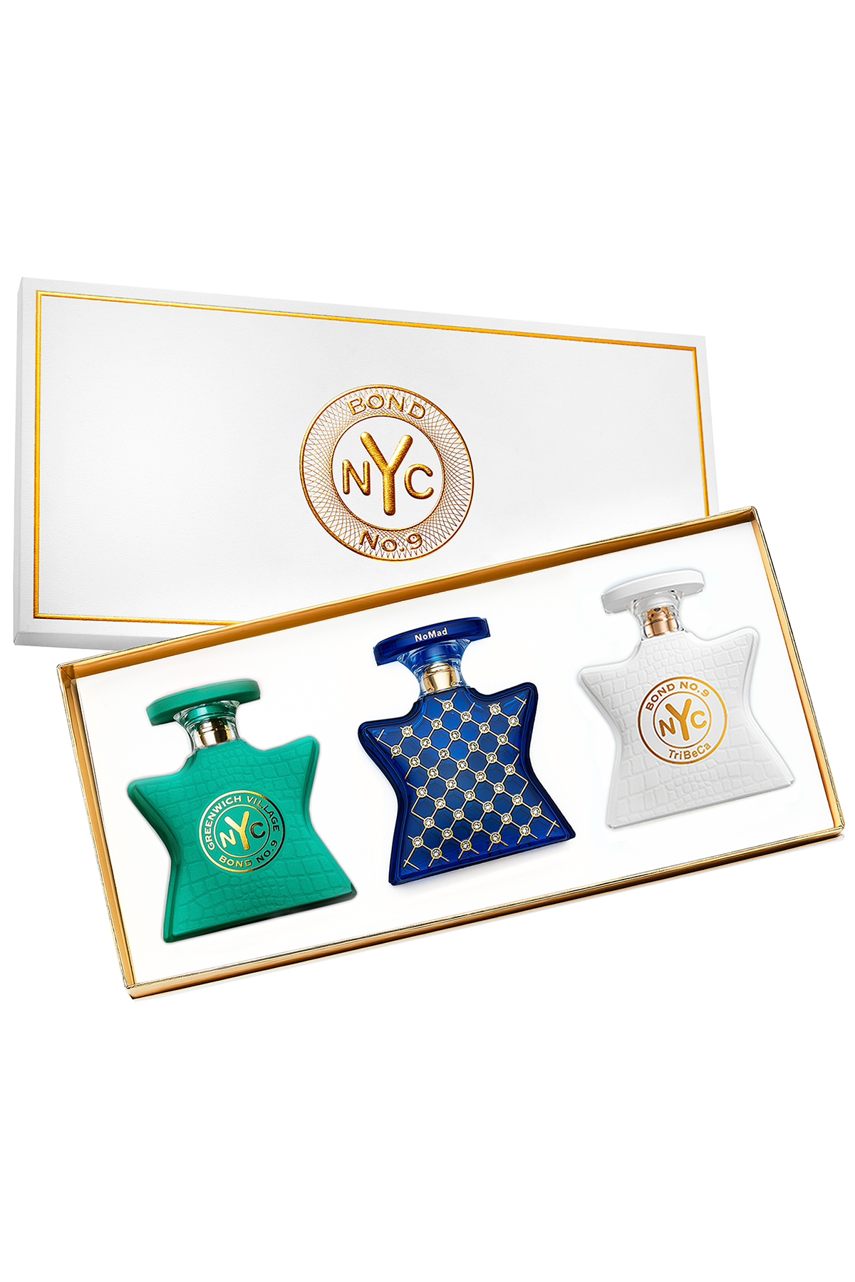 Bond No.9 ボンド トゥ ゴー リュクス サンプル セット Women's Luxe Trio | Bond No. 9