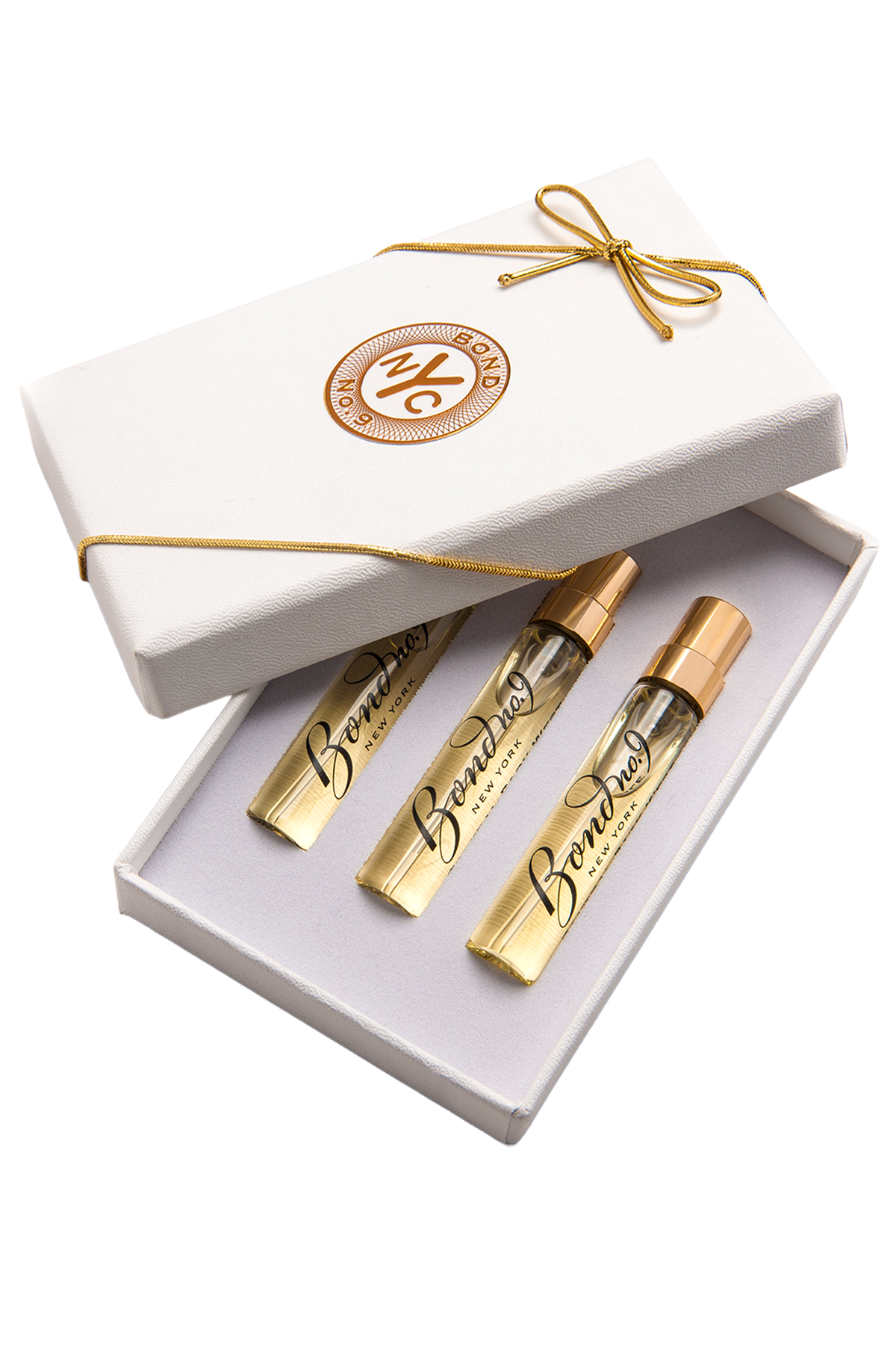 BOND NO. 9 Refillable Travel Spray Trio