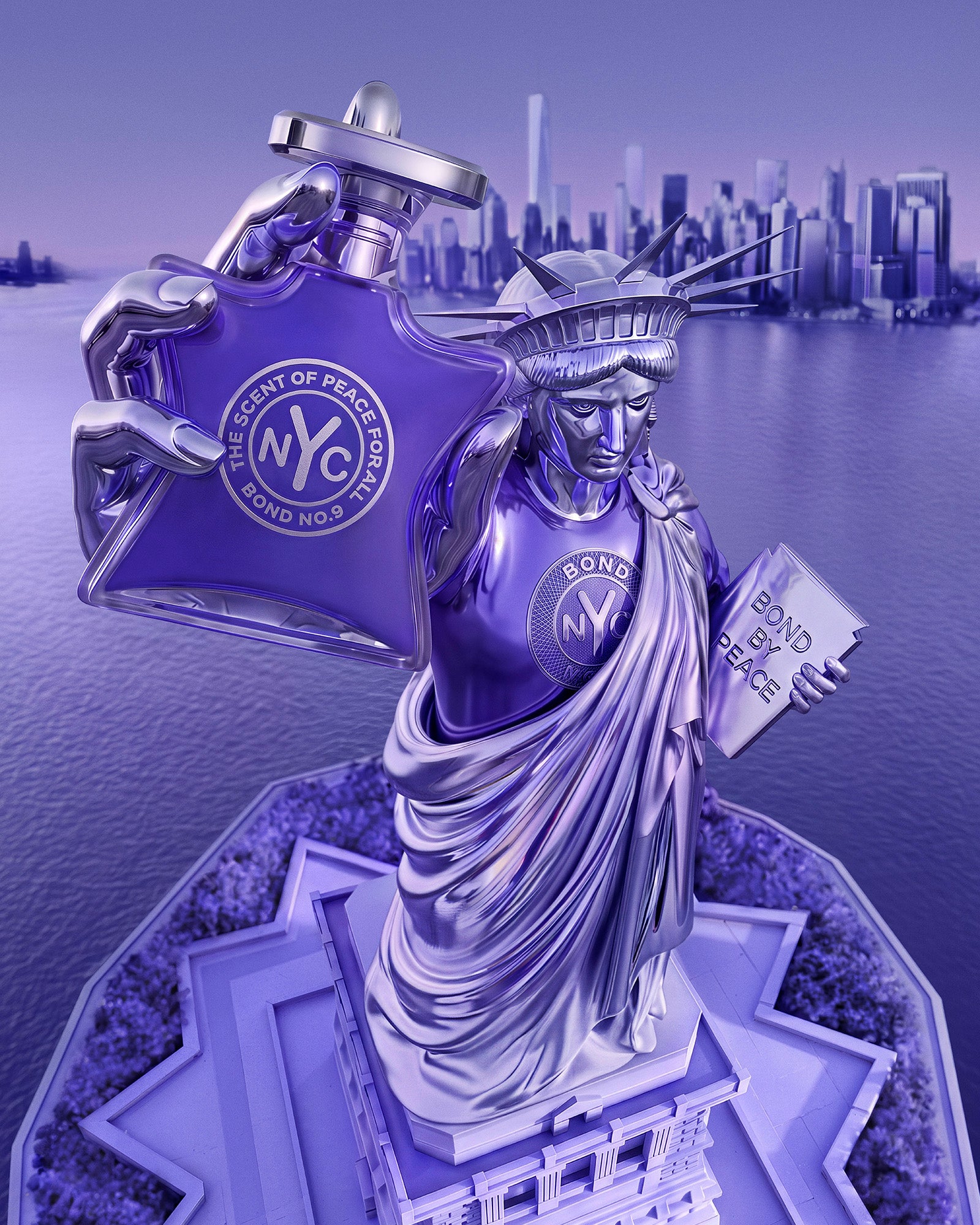 Bond No.9 Madison Avenue 香水 本体　100ml Madison Avenue