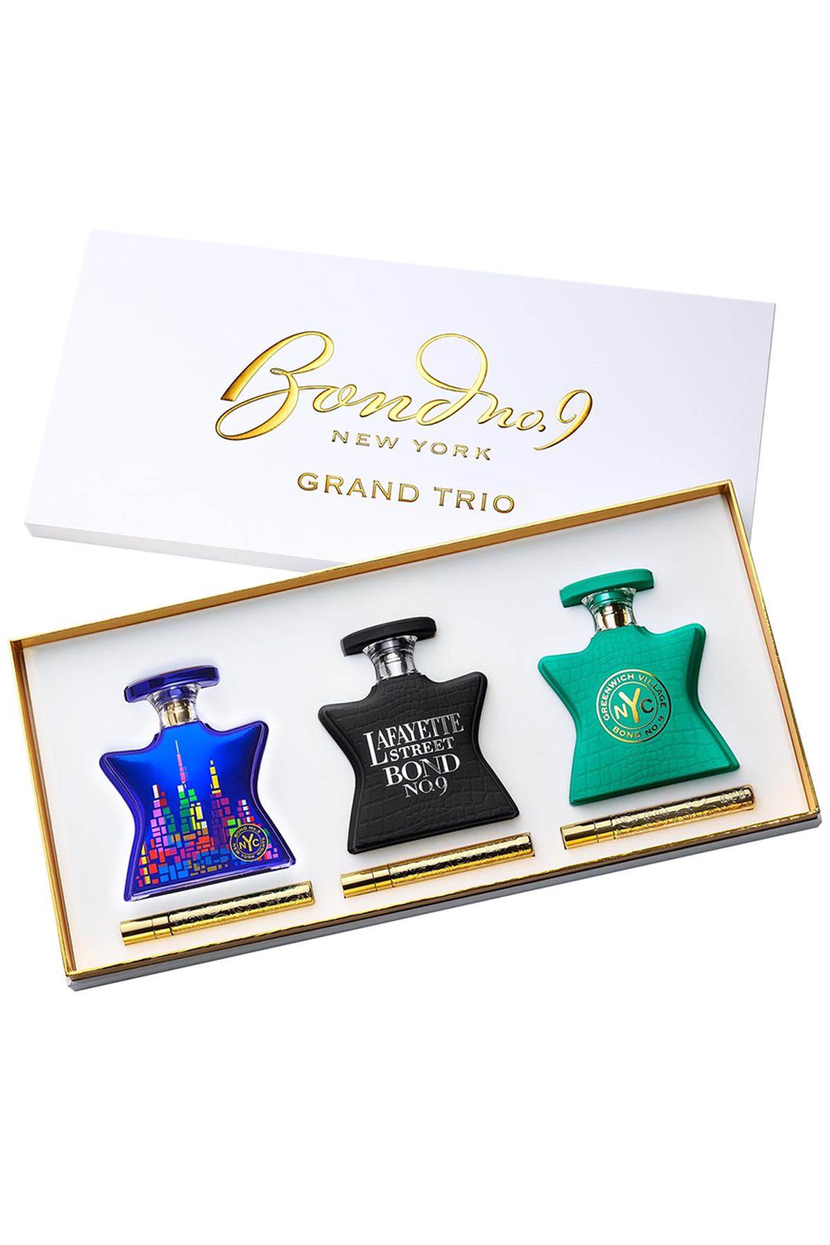 BOND NO. 9 GRAND TRIO SET
