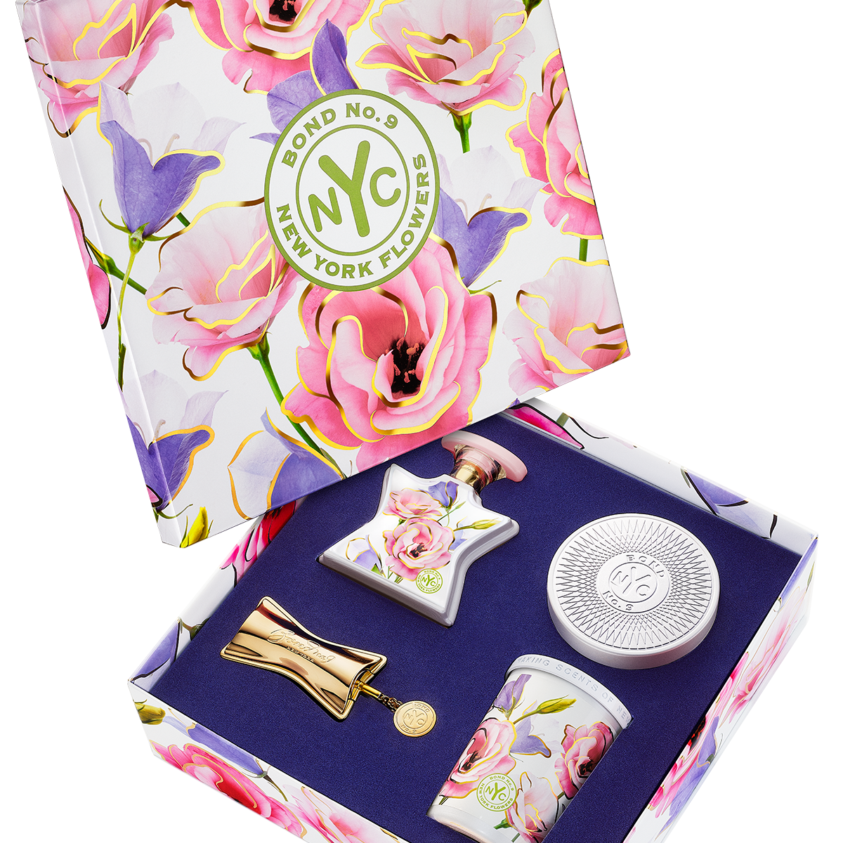 New York Flowers Coffret | Bond No. 9 New York Flowers Coffret | Bond No. 9