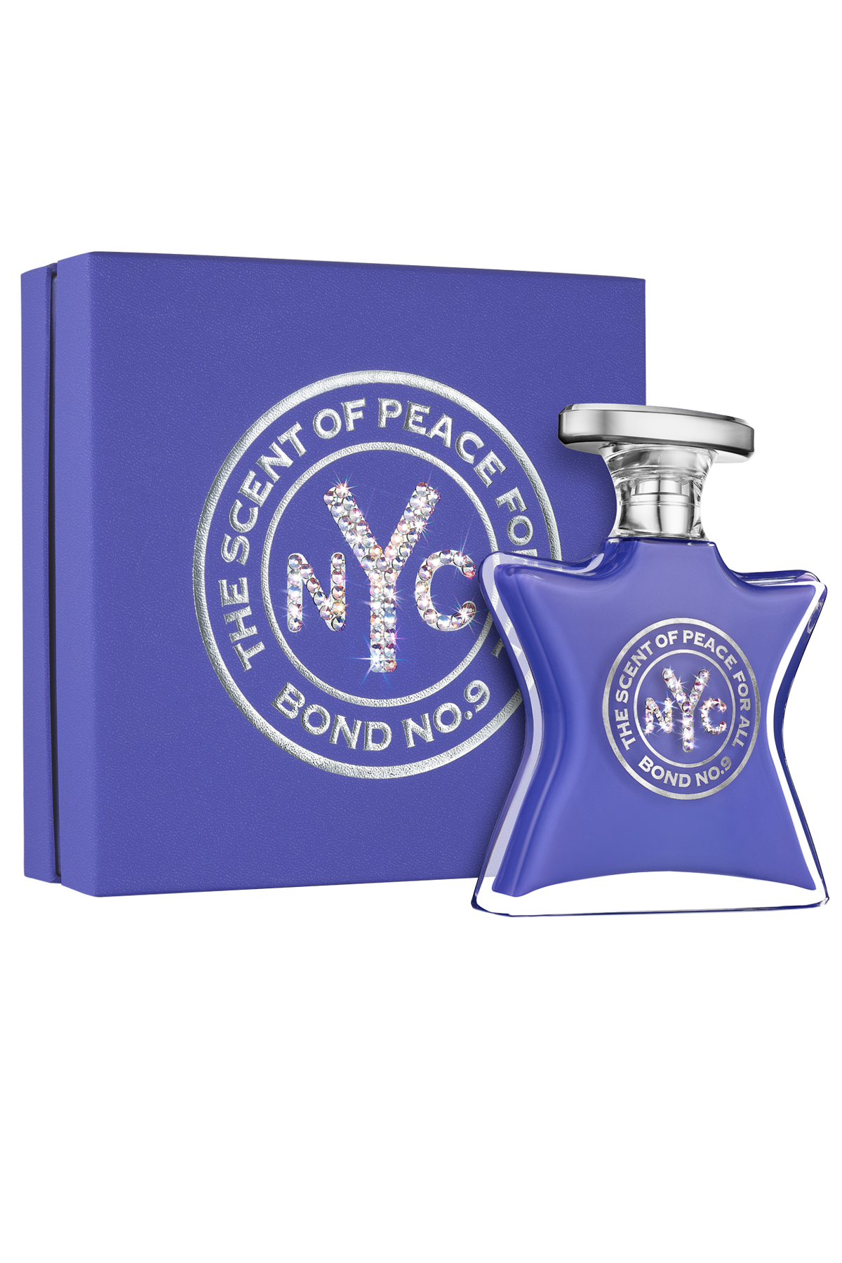 BOND NO. 9 THE SCENT OF PEACE FOR ALL LIMITED EDITION SWAROVSKI