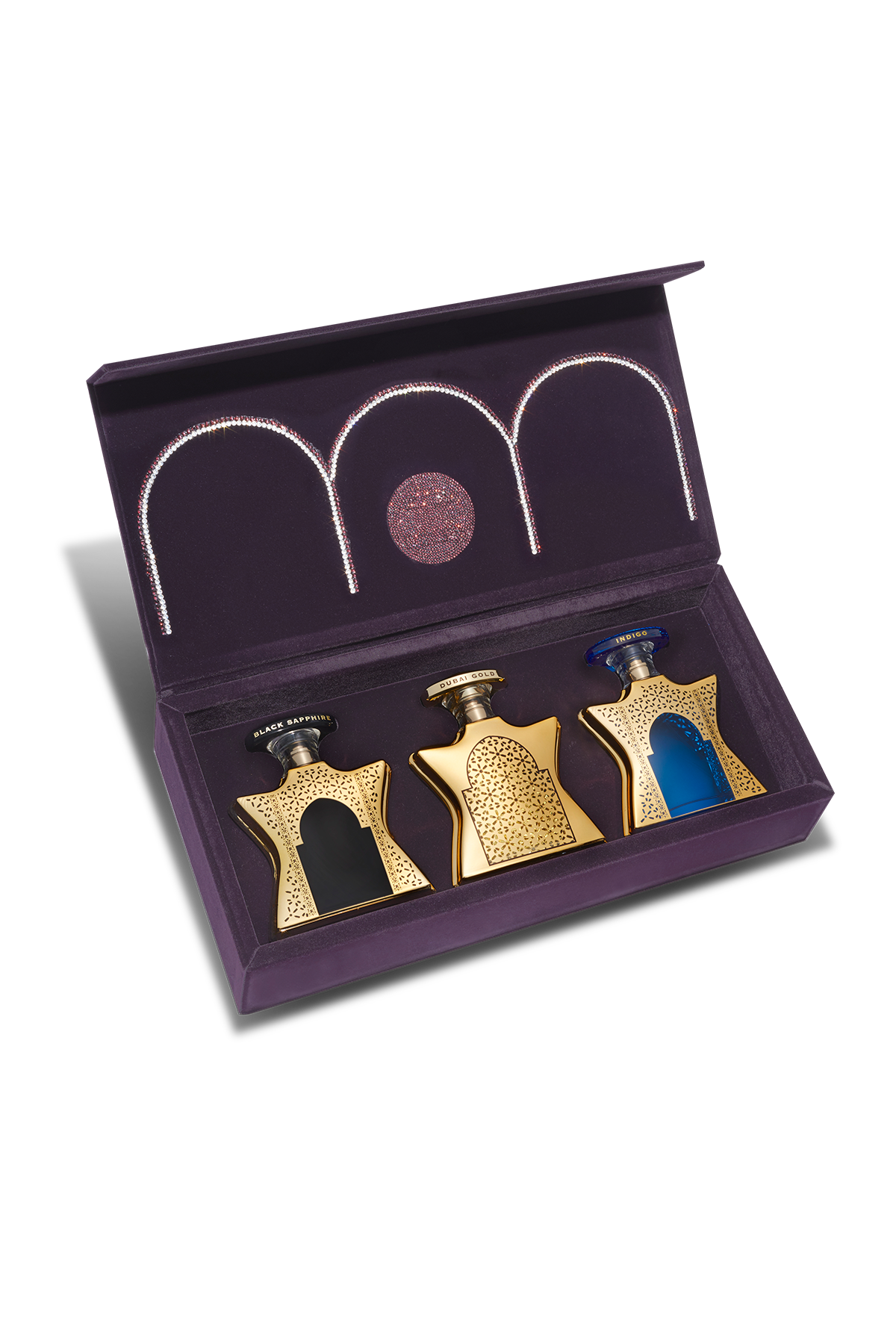 Bond No. 9 Dubai Trio Set with Swarovski Crystals