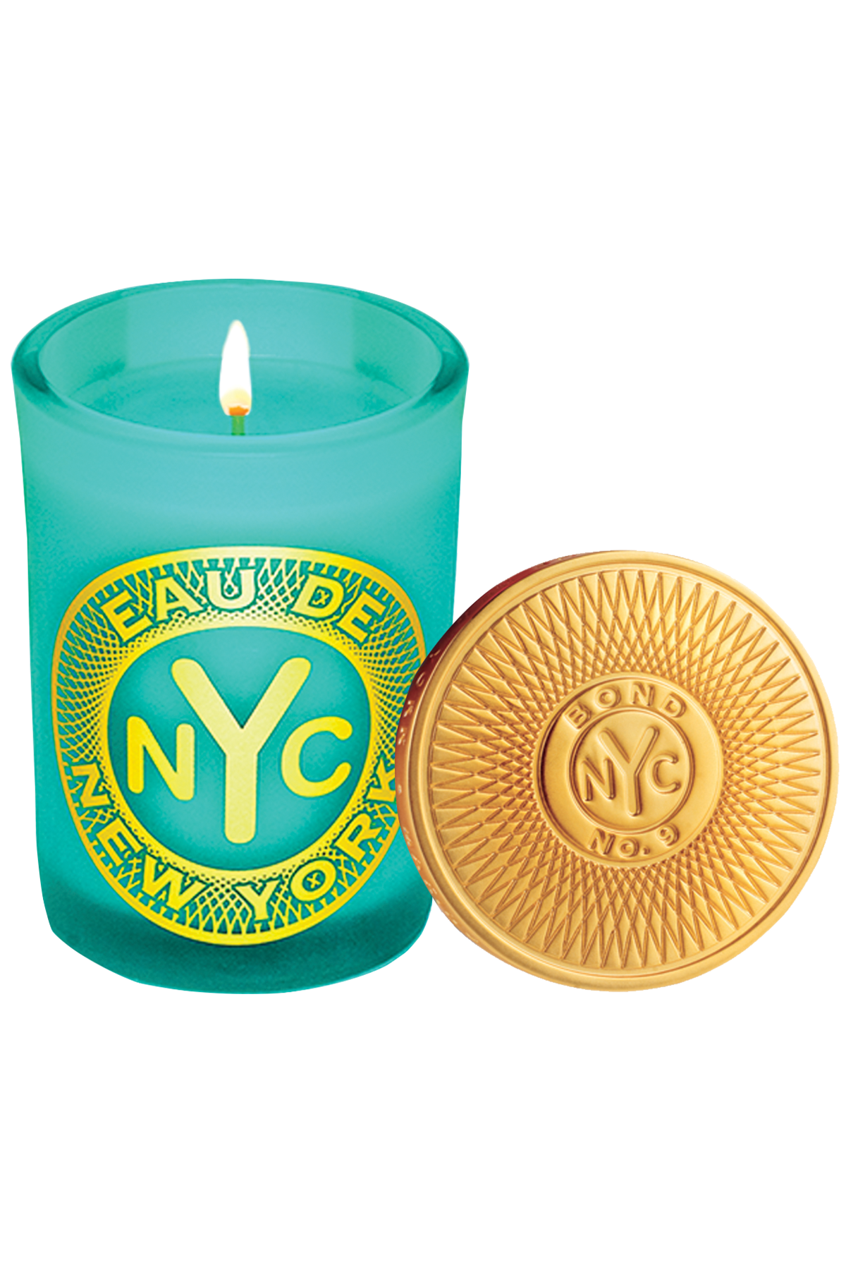 NO. 9 EAU DE YORK SCENTED CANDLE