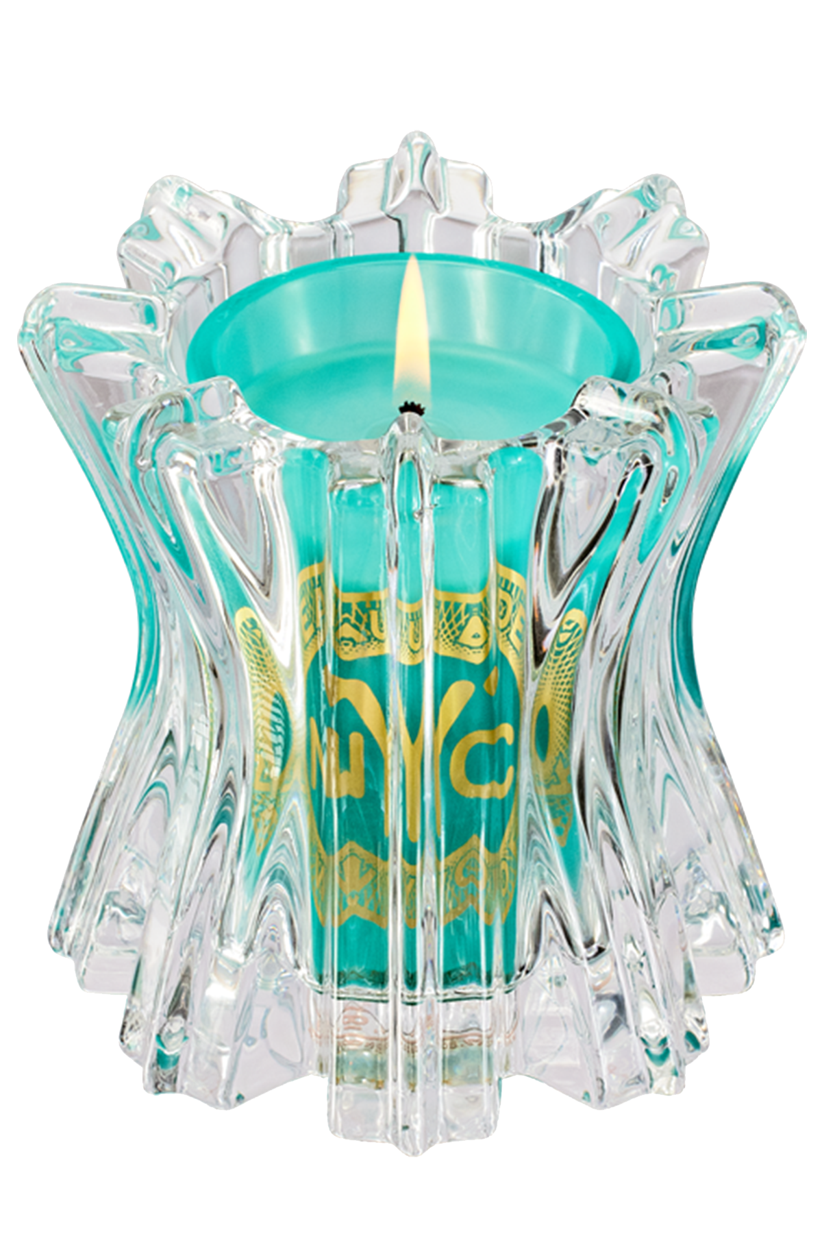 BOND NO. 9 EAU DE NEW YORK REFILLABLE CANDLE SET