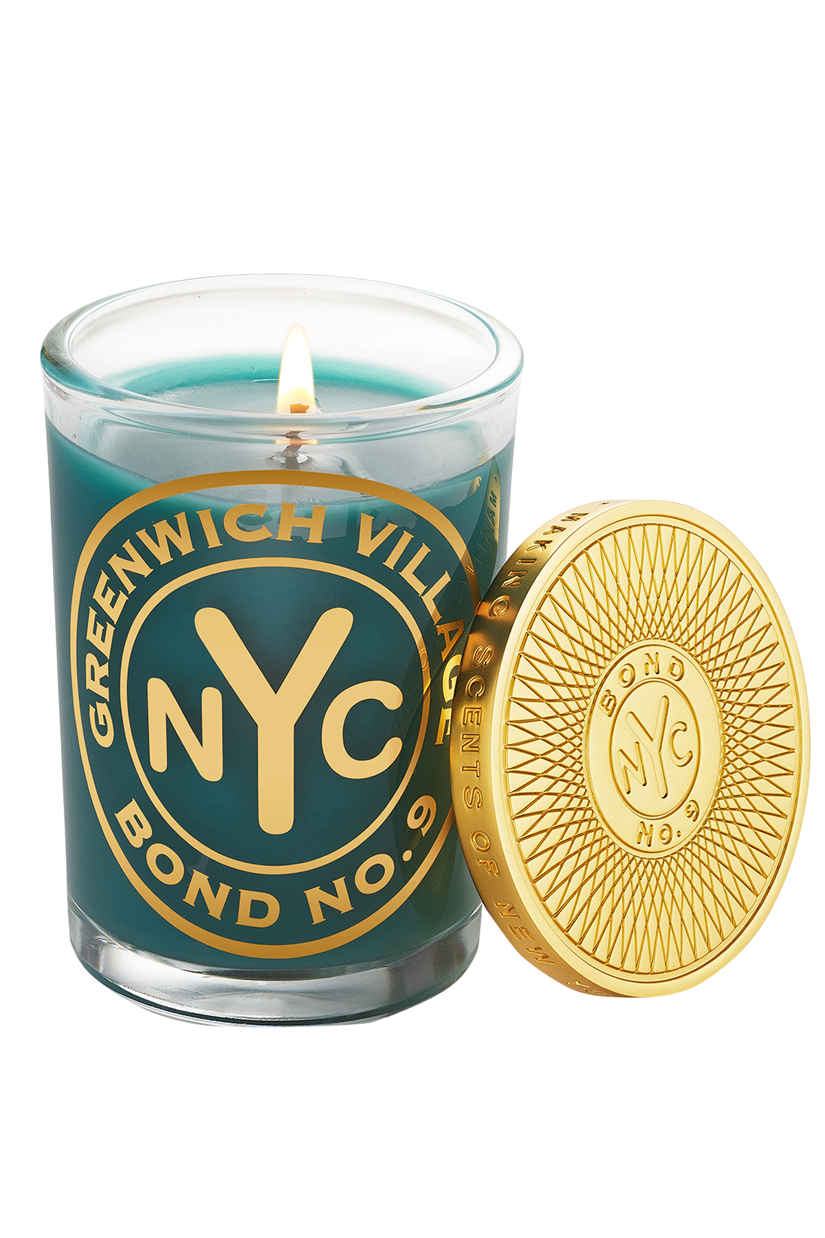 NO. 9 GREENWICH VILLAGE SCENTED CANDLE