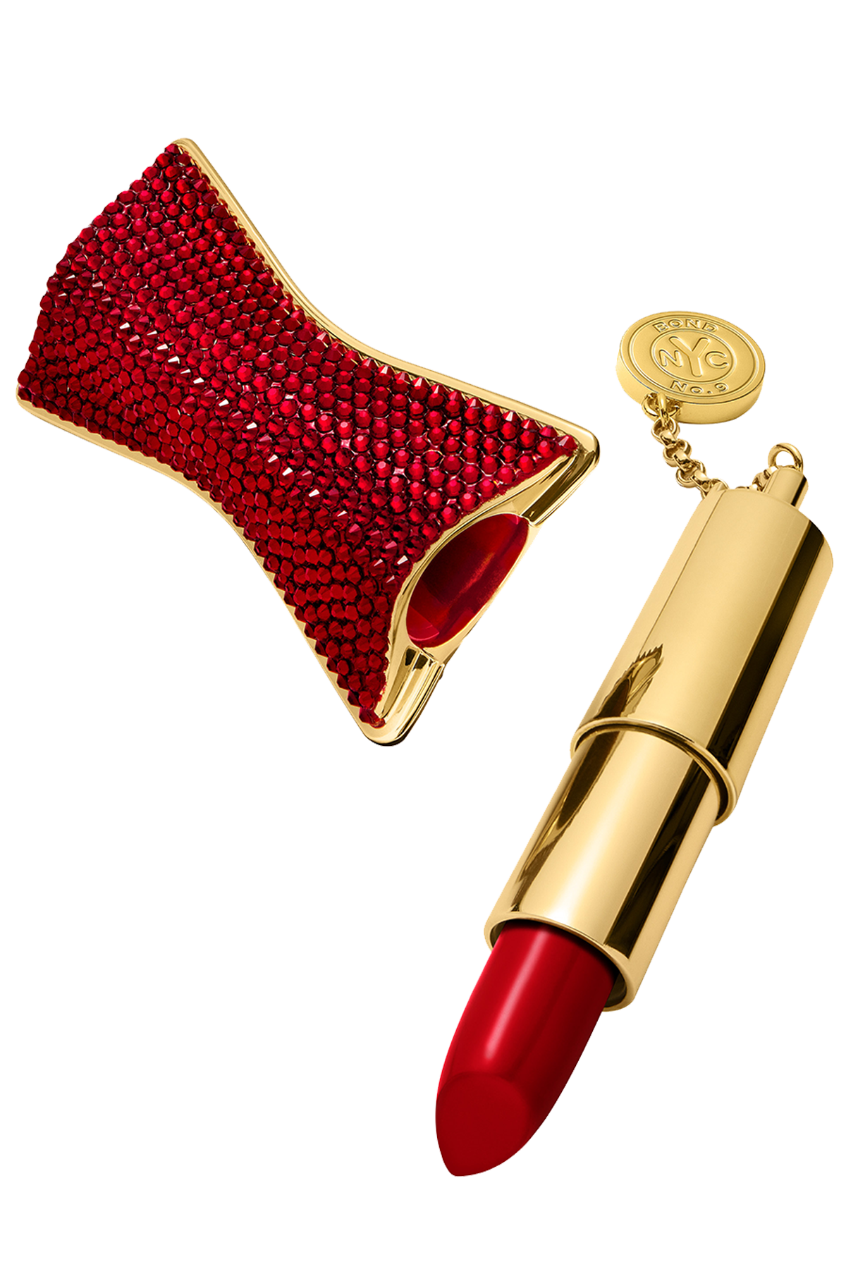 BOND NO. 9 REFILLABLE LIPSTICK WITH SWAROVSKI® CRYSTALS - CHELSEA