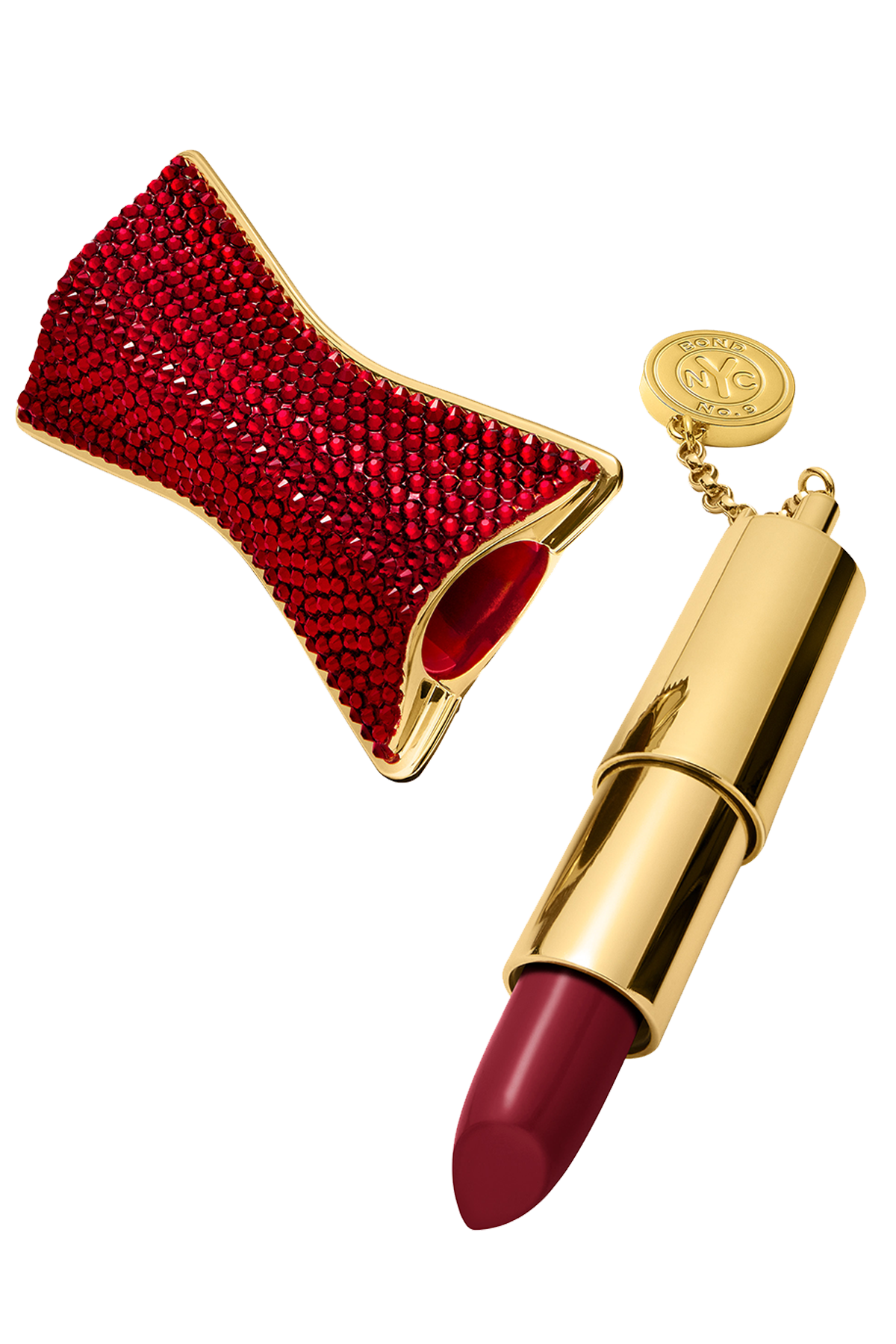 BOND NO. 9 REFILLABLE LIPSTICK WITH SWAROVSKI® CRYSTALS - NOHO