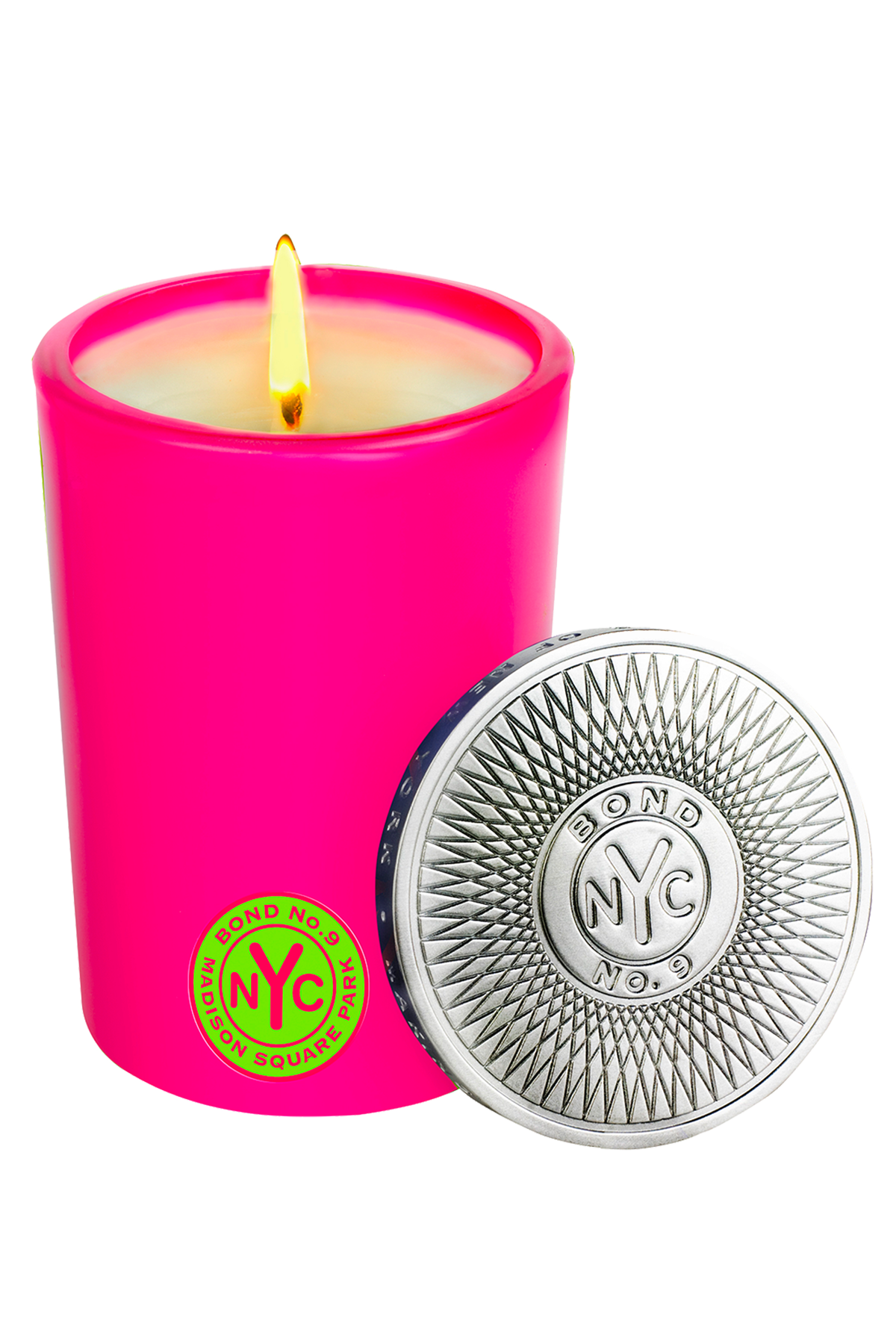 NO. 9 MADISON SQUARE PARK SCENTED CANDLE
