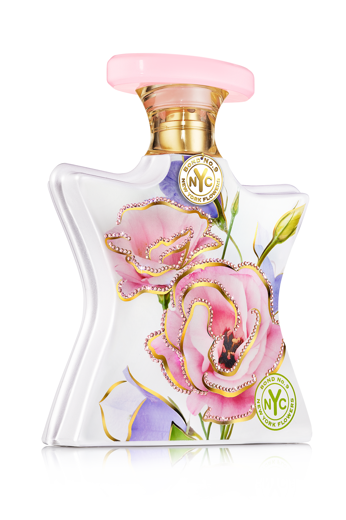 NO. 9 YORK FLOWERS LIMITED EDITION SWAROVSKI