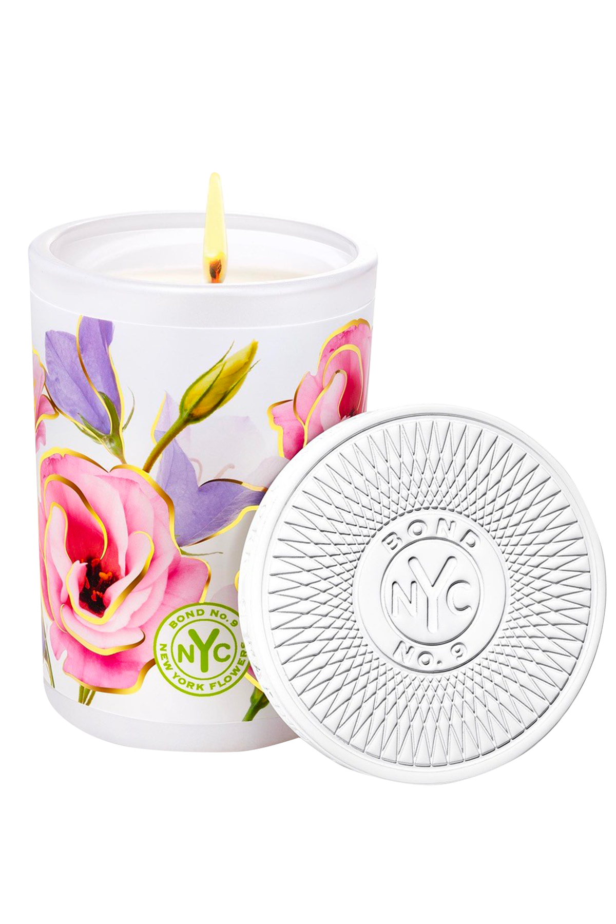 NO. 9 YORK FLOWERS SCENTED CANDLE