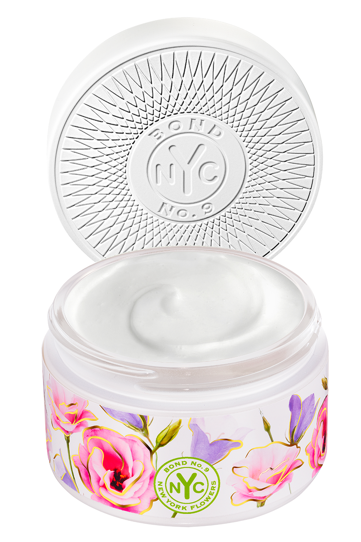 NO. 9 YORK FLOWERS BODY SILK