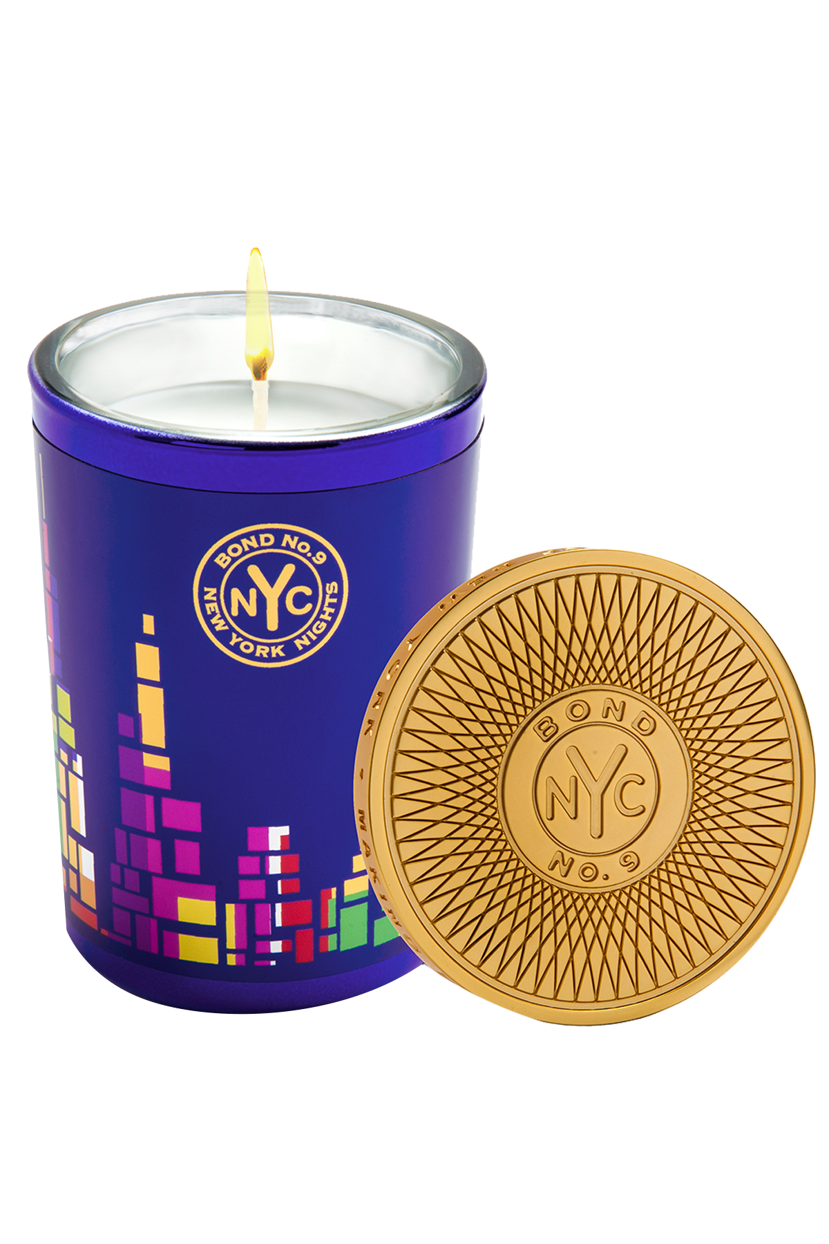 NO. 9 YORK NIGHTS SCENTED CANDLE