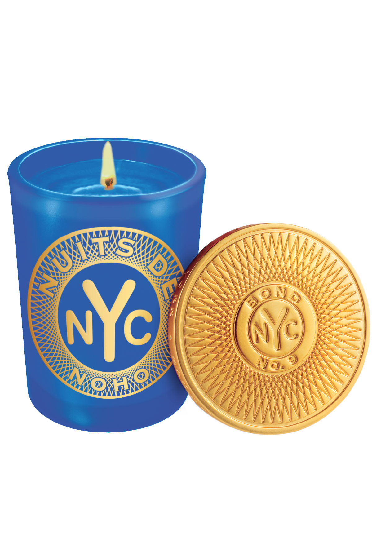 BOND NO. 9 NUITS DE NOHO SCENTED CANDLE