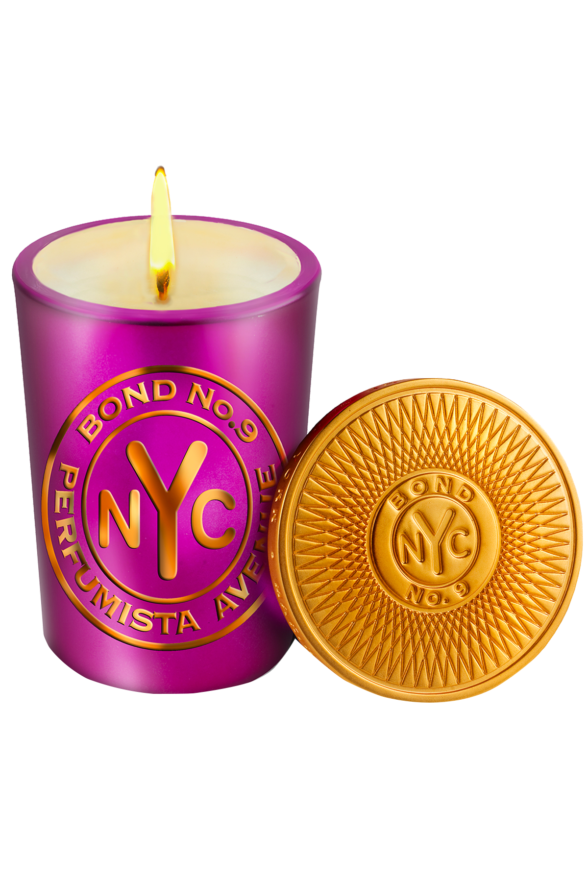 NO. 9 PERFUMISTA AVENUE SCENTED CANDLE