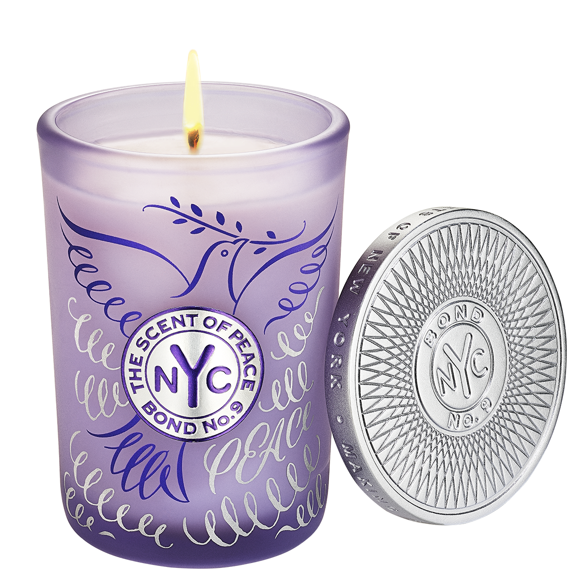 The Scent of Peace Scented Candle | Bond No. 9 New York The Scent of Peace Scented Candle | Bond No. 9 New York