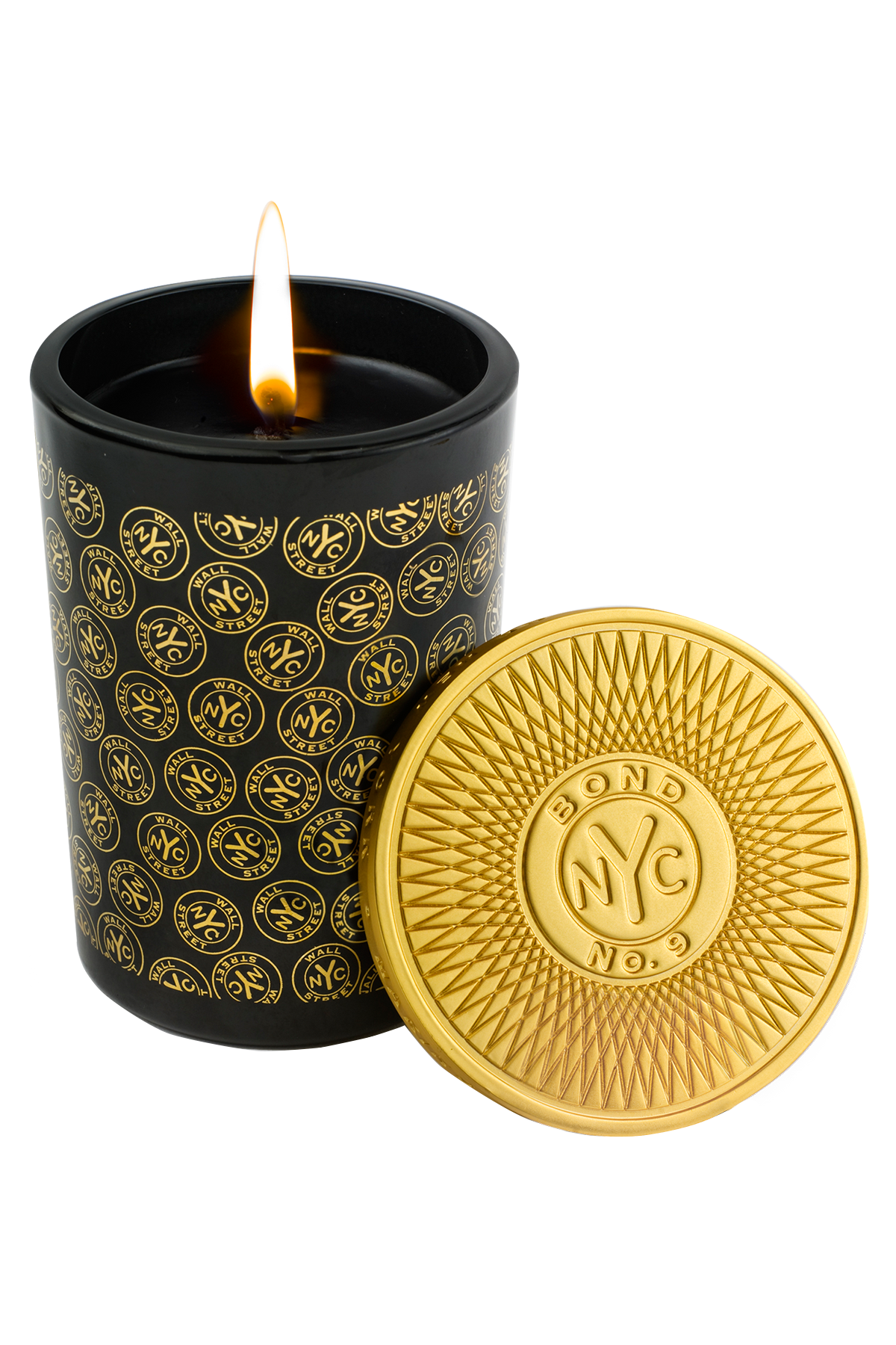 NO. 9 WALL STREET SCENTED CANDLE