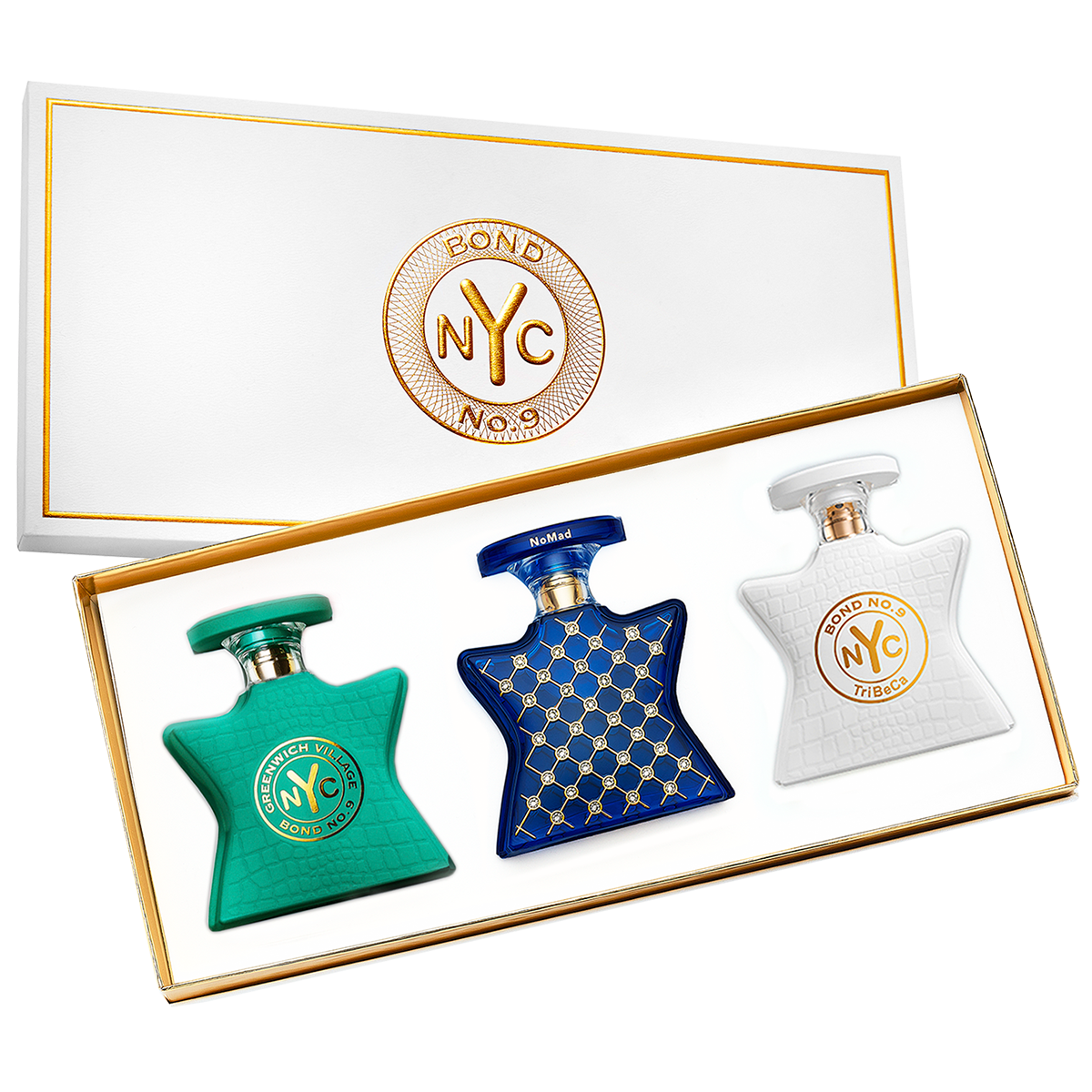 Bond No.9 ボンド トゥ ゴー リュクス サンプル セット Bond No.9 ボンド トゥ ゴー リュクス サンプル セット Bond No.9